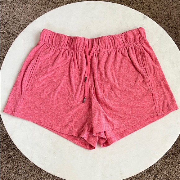 Athletic Shorts Bundle of 3 Medium Pink Coral Blue Drawstrings Pockets - Picture 2 of 16